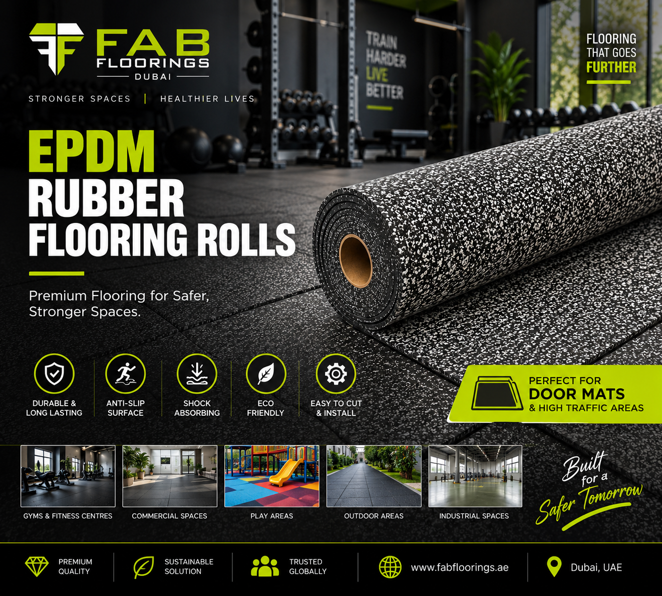 EPDM Rolls