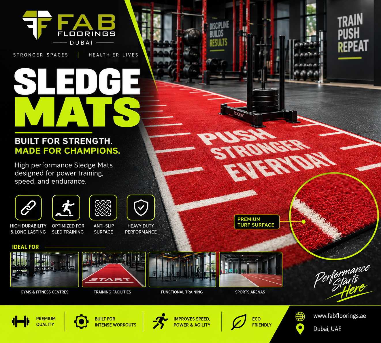 Sledge Mats