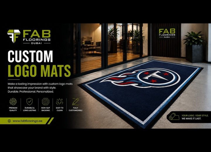 Custom Logo Mats