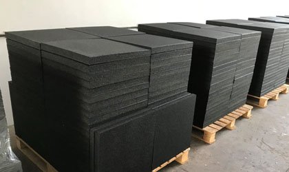 Ballistic rubber tile – resilient, safe, and ideal for shooting ranges. Explore our durable rubber tiles designed for maximum protection and safety in high-impact training environments.