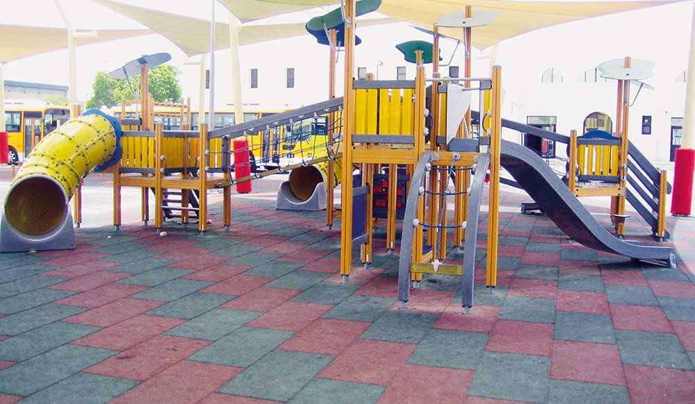 Create a haven of fun and safety for your little ones with our premium play area flooring solutions. From colorful rubber tiles to soft foam mats, our options cater to every playtime need. Trust in our expertise and commitment to quality for a worry-free play space. Contact us today to bring joy and imagination to your kids' play area in Dubai!