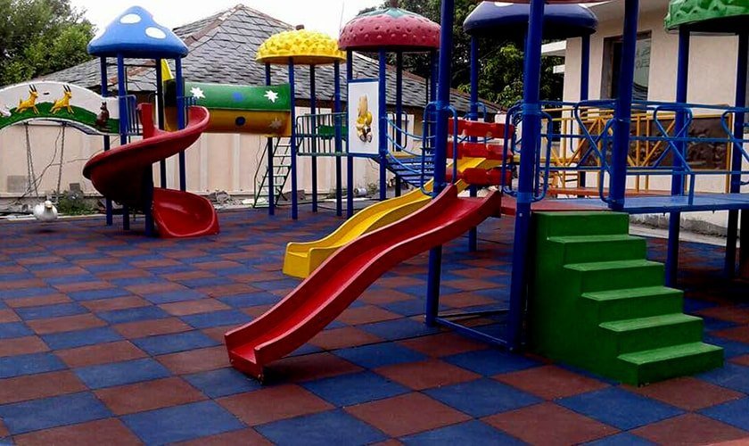 Design the perfect play area for your children with our premium flooring solutions in Dubai. Our range includes durable rubber tiles and soft foam mats, ensuring safety and comfort during playtime. With vibrant designs and eco-friendly materials, our flooring options spark creativity and fun.