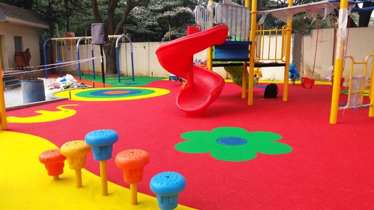Create a haven of fun and safety for your little ones with our premium play area flooring solutions. From colorful rubber tiles to soft foam mats, our options cater to every playtime need. Trust in our expertise and commitment to quality for a worry-free play space. Contact us today to bring joy and imagination to your kids' play area in Dubai!