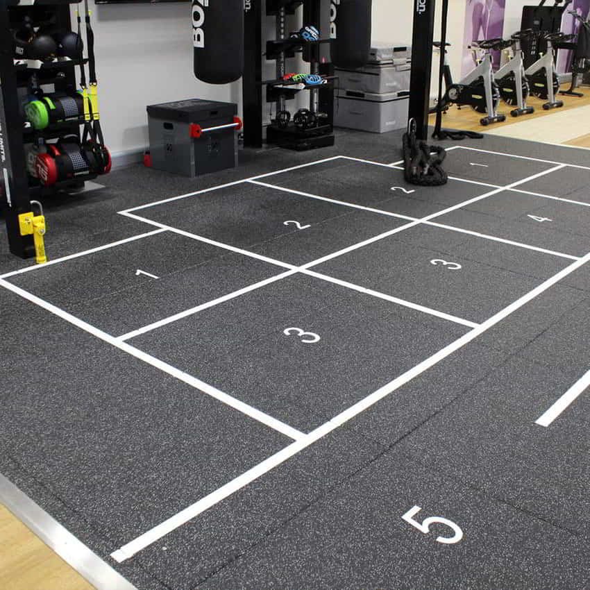 Buy Gym Rubber Flooring Manufacturer and Exporter