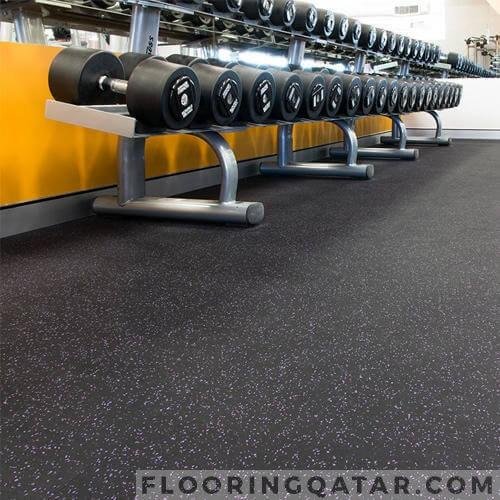 Gym Flooring Qatar by fab floorings