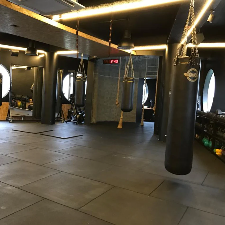 Gym Rubber Flooring In Saudi Arabia