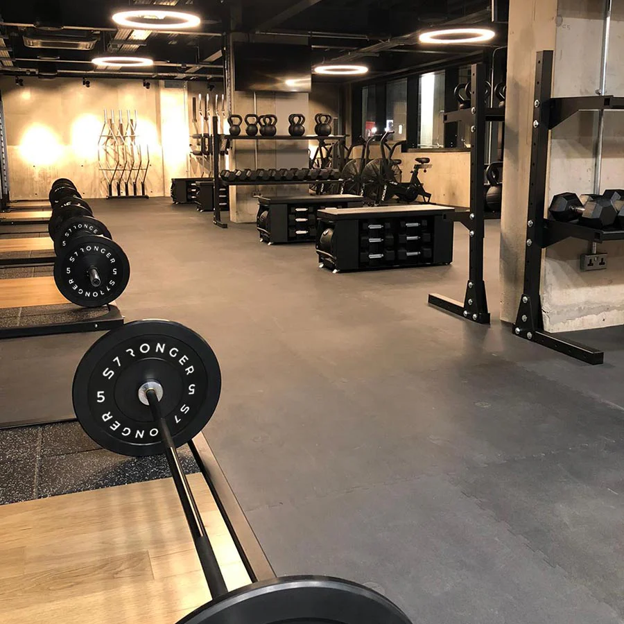 Gym Rubber Flooring In Saudi Arabia