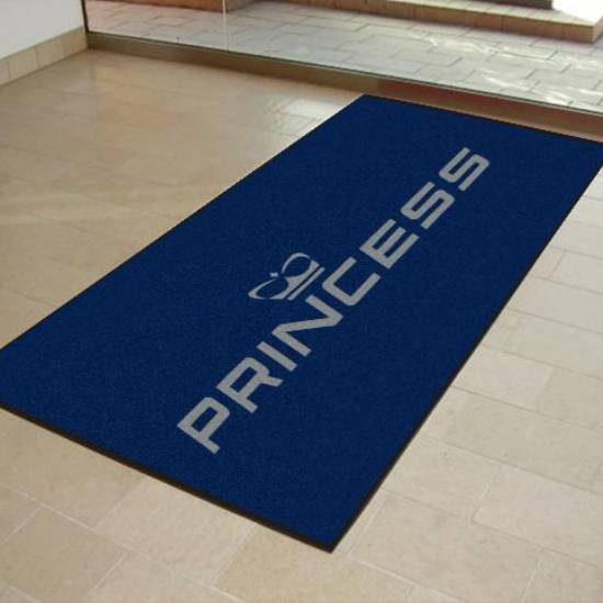 custom logo door mats