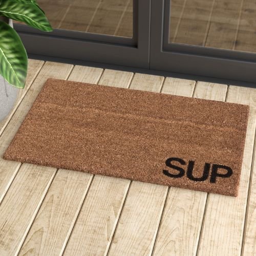 Living room door mats