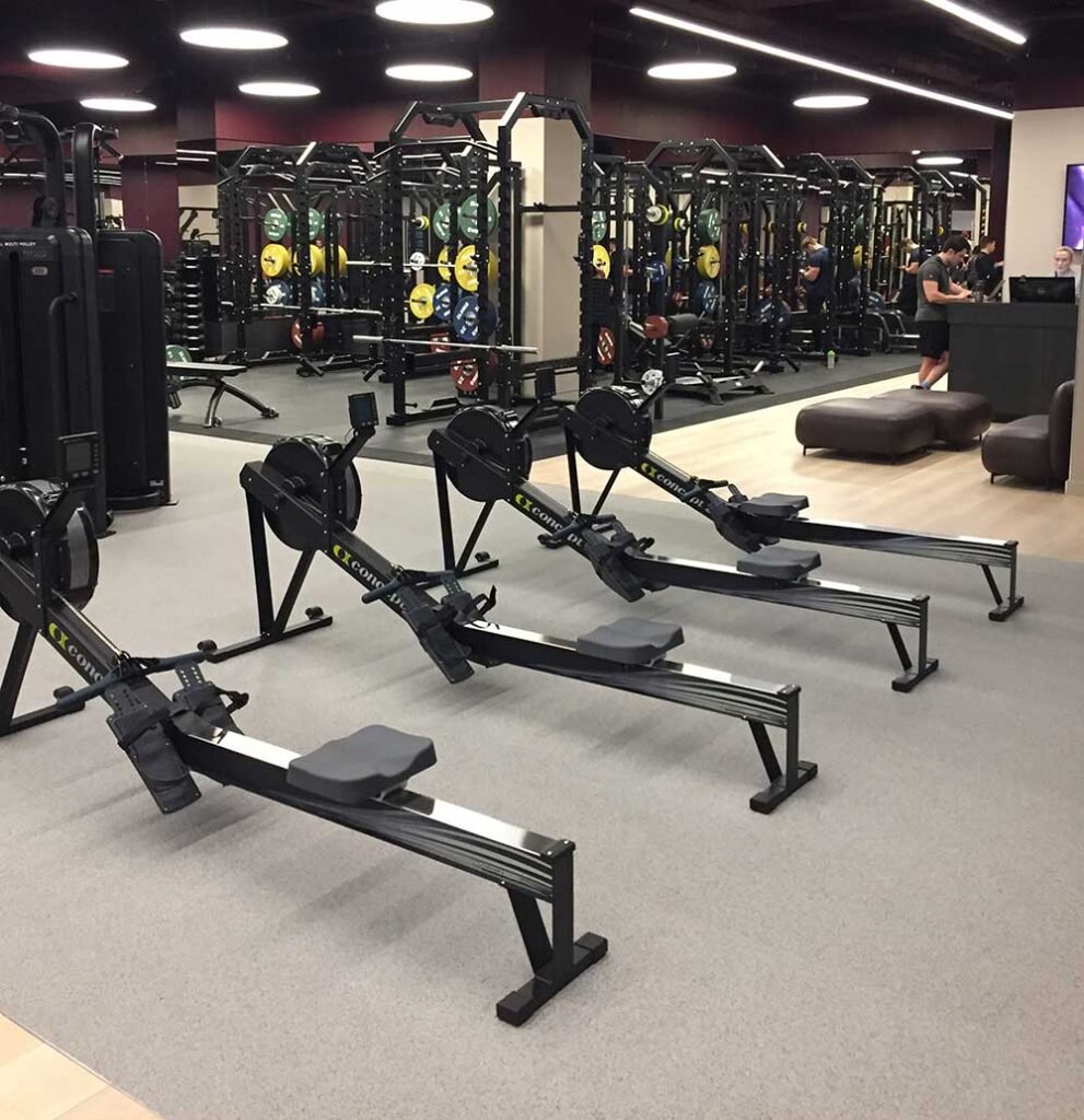 Gym Rubber Floorings Ajman, UAE