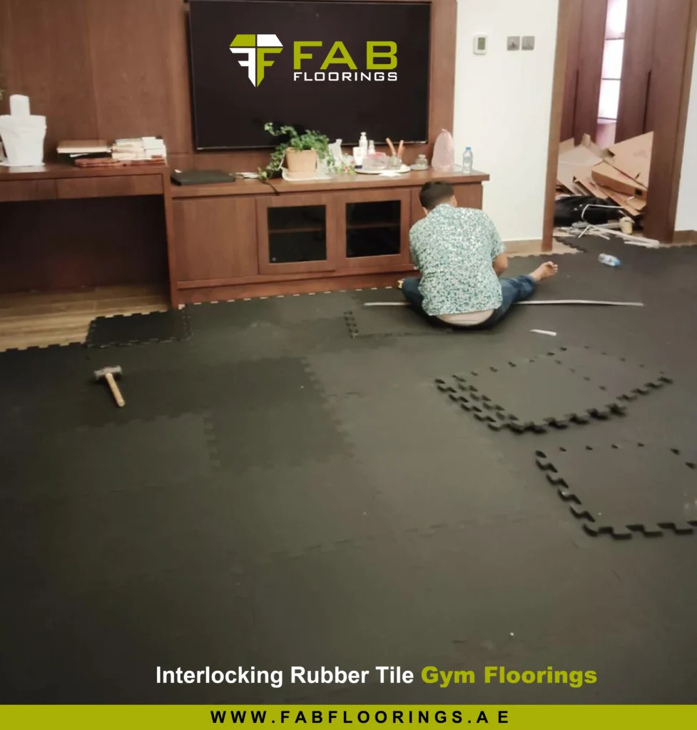 gym flooring manufacturer company dubai, uae