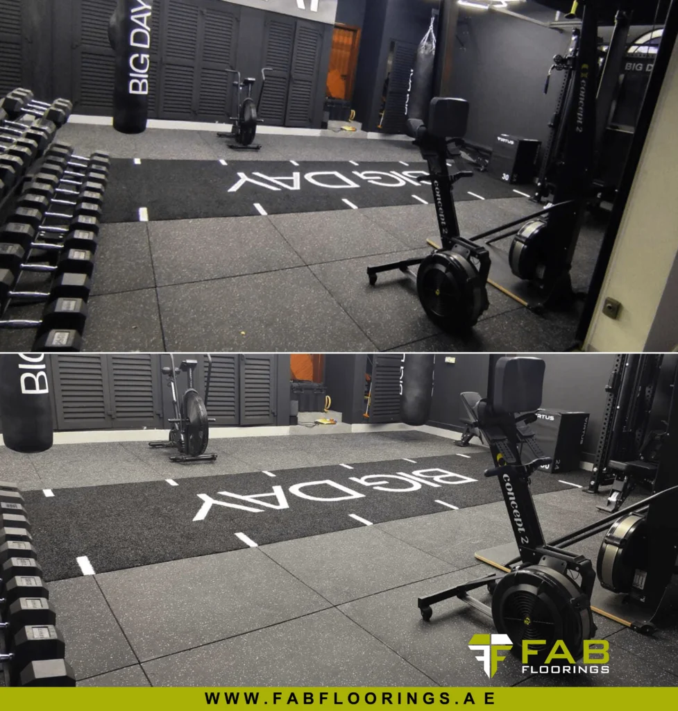 gym flooring dubai uae