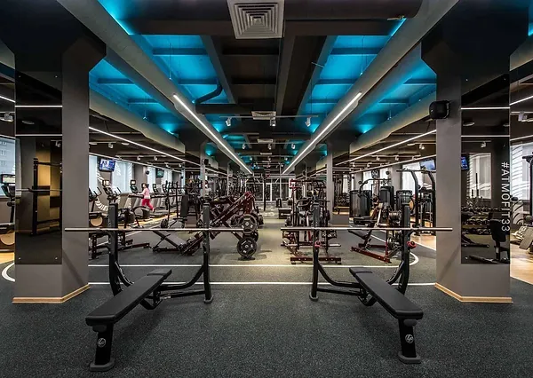 Transform Your Gym with Customizable Flooring Designs