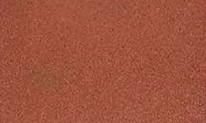 classic interlocking rubber tile colour terracotta