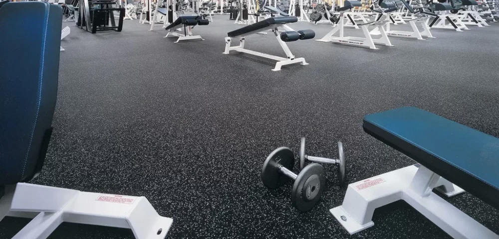 Top Trends in Gym Flooring: What’s Hot in 2025