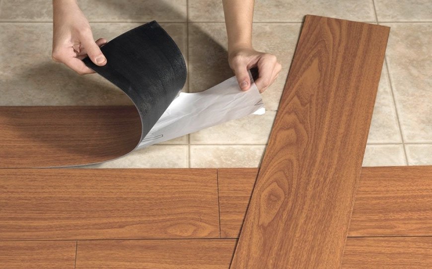 vinyl flooring