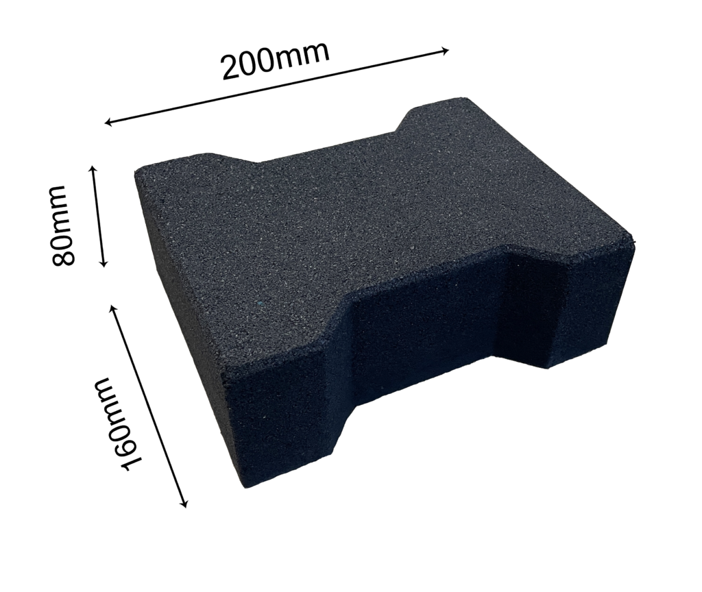 Paver Rubber Tiles