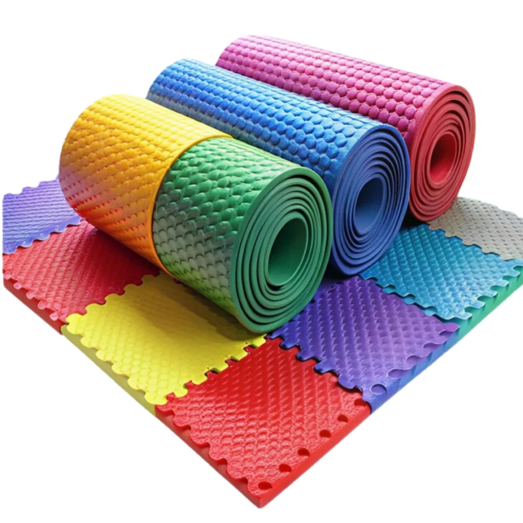 EVA Foam vs. Rubber Mats: Which One is Right for You?