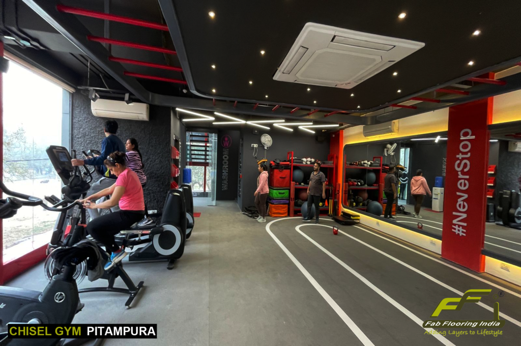 From Dust to Durable: Transform Your UAE Gym Flooring in 2025
