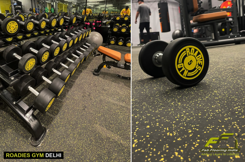 Upgrade to Rubber Flooring Now