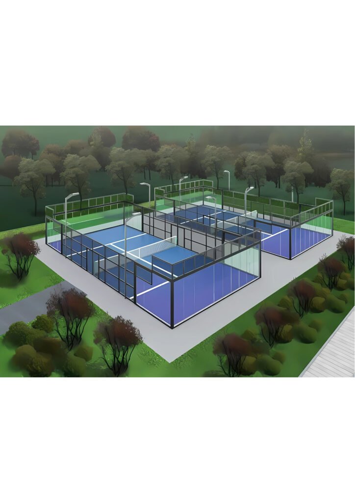 Padel Court Manufacturers Dubai & UAE – Full Turnkey Padel Court Construction | Fab Floorings UAE