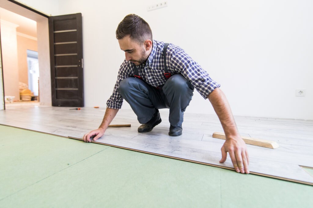 Luxury Vinyl Floor