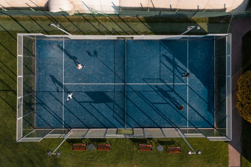 Pickleball Court Dubai