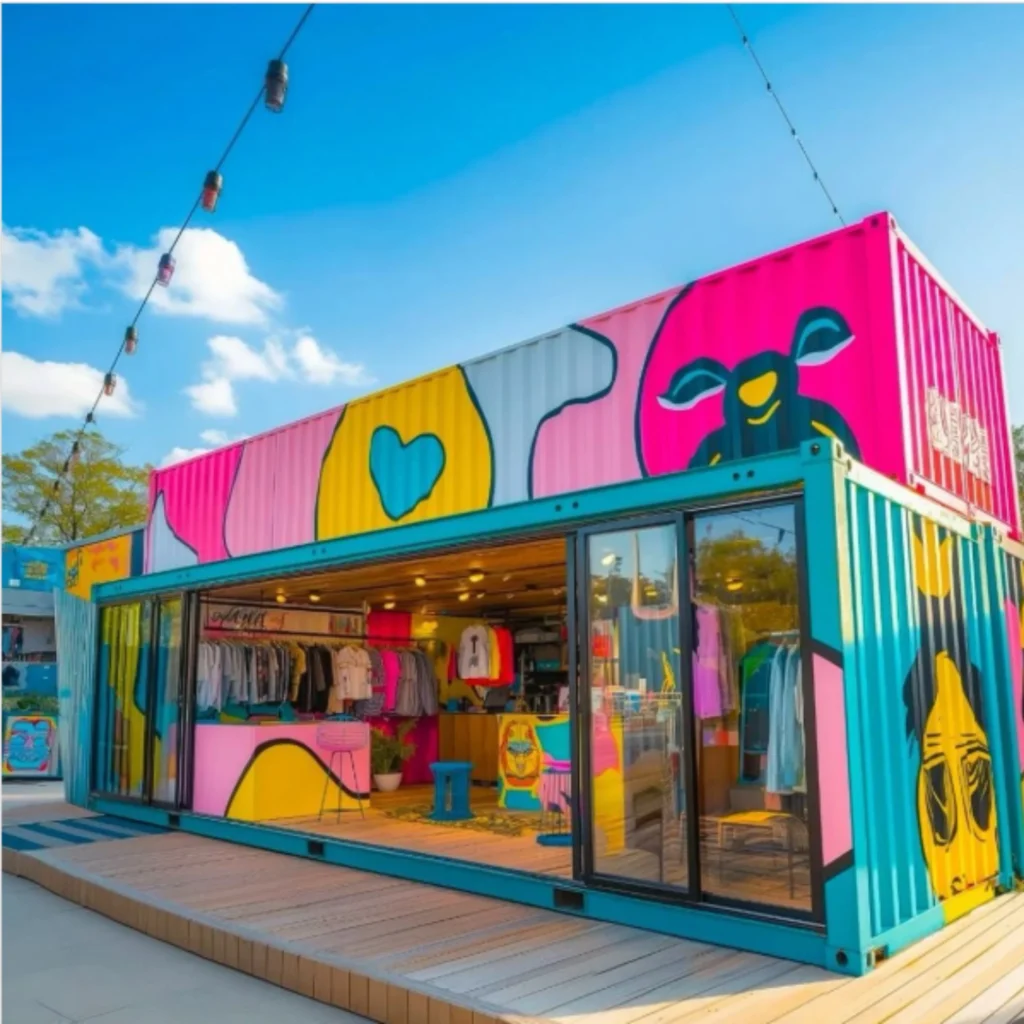 Container Solutions Dubai | Modular Container Units & Boutiques UAE