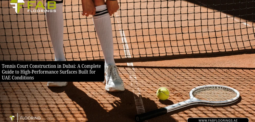 Tennis Court Construction in Dubai: A Complete Guide to High-Performance Surfaces Built for UAE Conditions