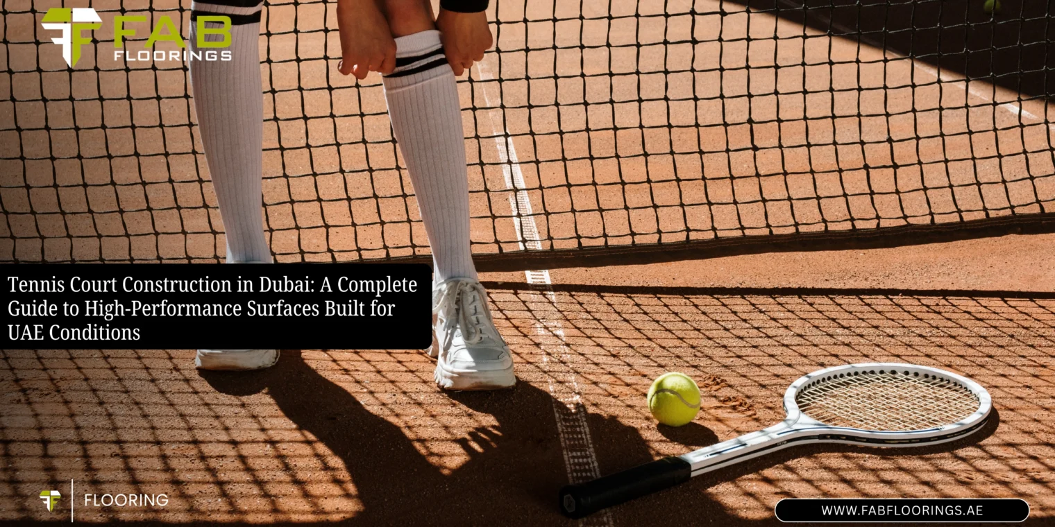 Tennis Court Construction in Dubai: A Complete Guide to High-Performance Surfaces Built for UAE Conditions