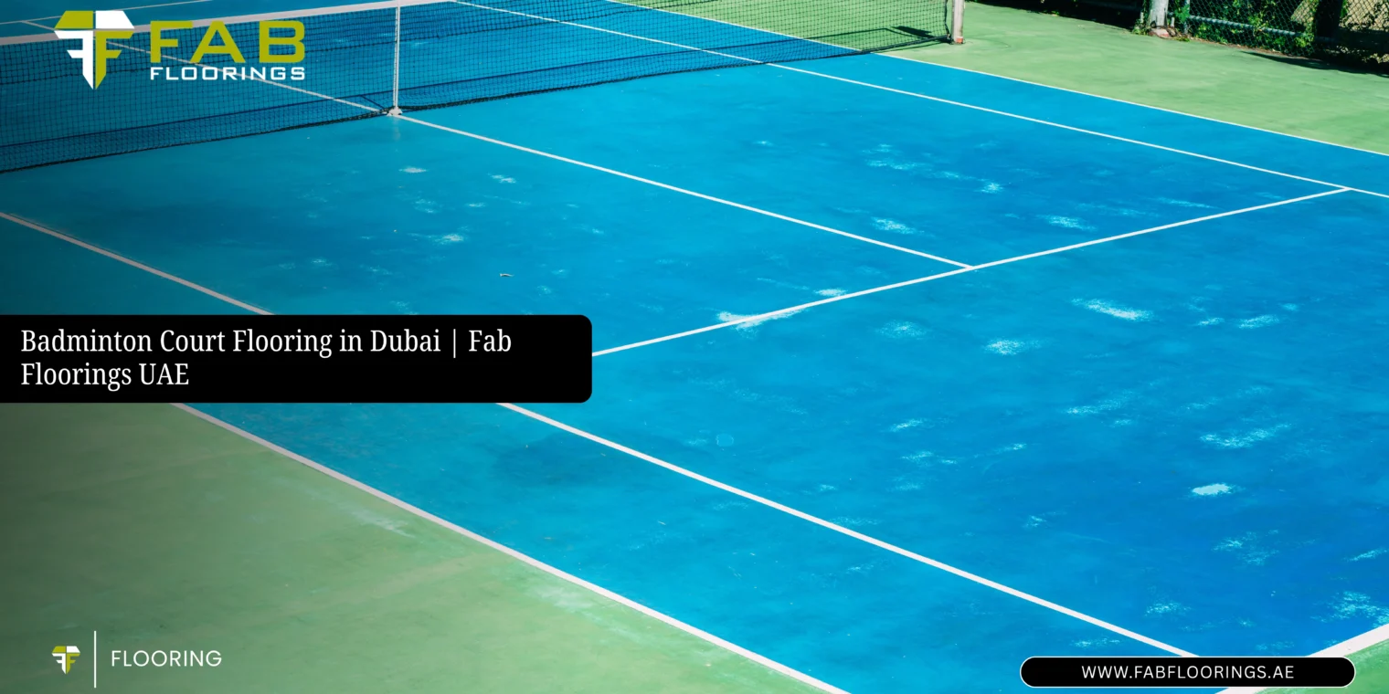Badminton Court Flooring in Dubai | Fab Floorings UAE
