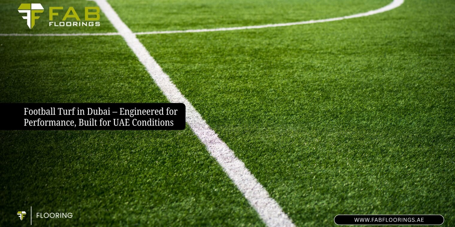 Football Turf in Dubai – Engineered for Performance, Built for UAE Conditions