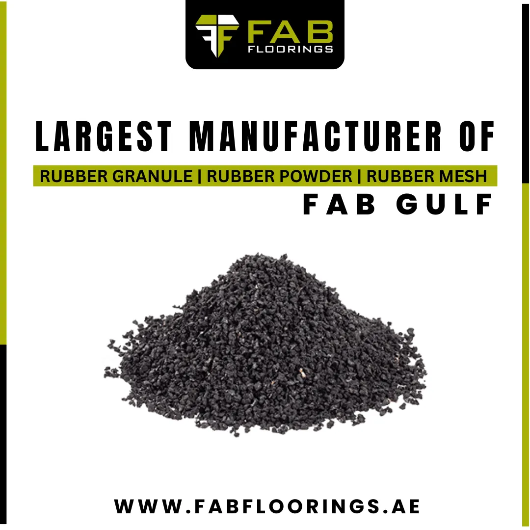 Rubber Granules Supplier & Manufacturer in UAE
