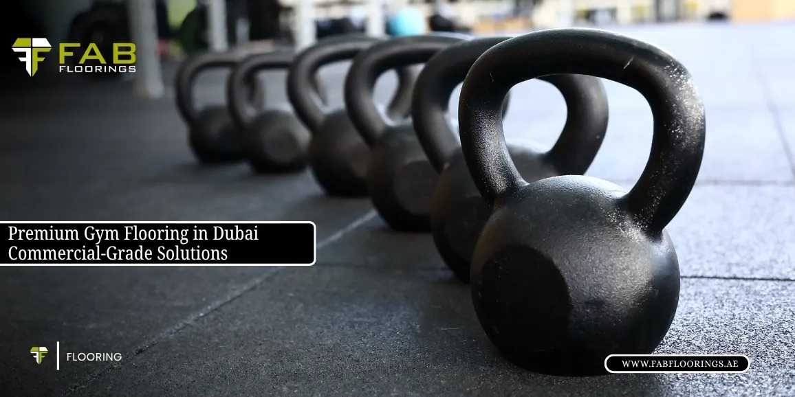  Level Up Your Workout: Best Gym Flooring in Dubai