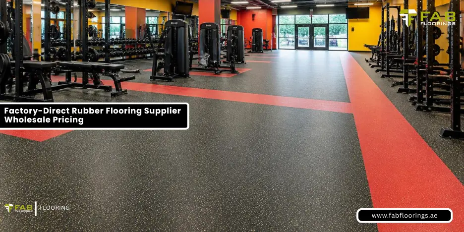 Factory-Direct Rubber Flooring Supplier | Wholesale Pricing