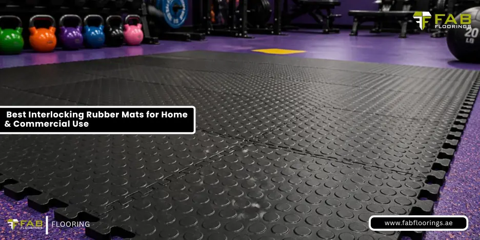 Best Interlocking Rubber Mats for Home & Commercial Use