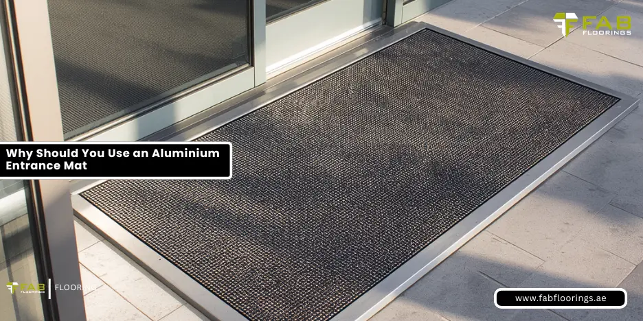 Best Aluminium Entrance Mat for Commercial & Residential Use