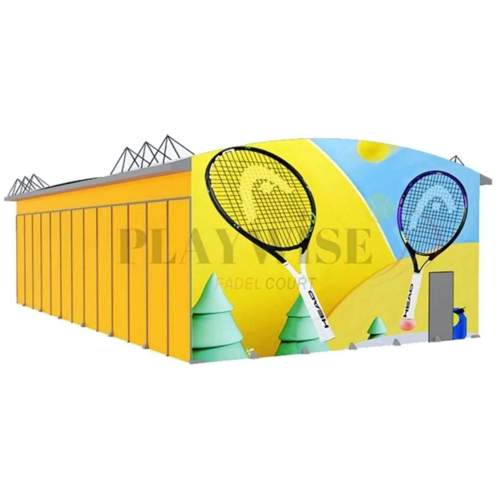 Padel Court manufacturers in Dubai Padel Court manufacturers in Dubai